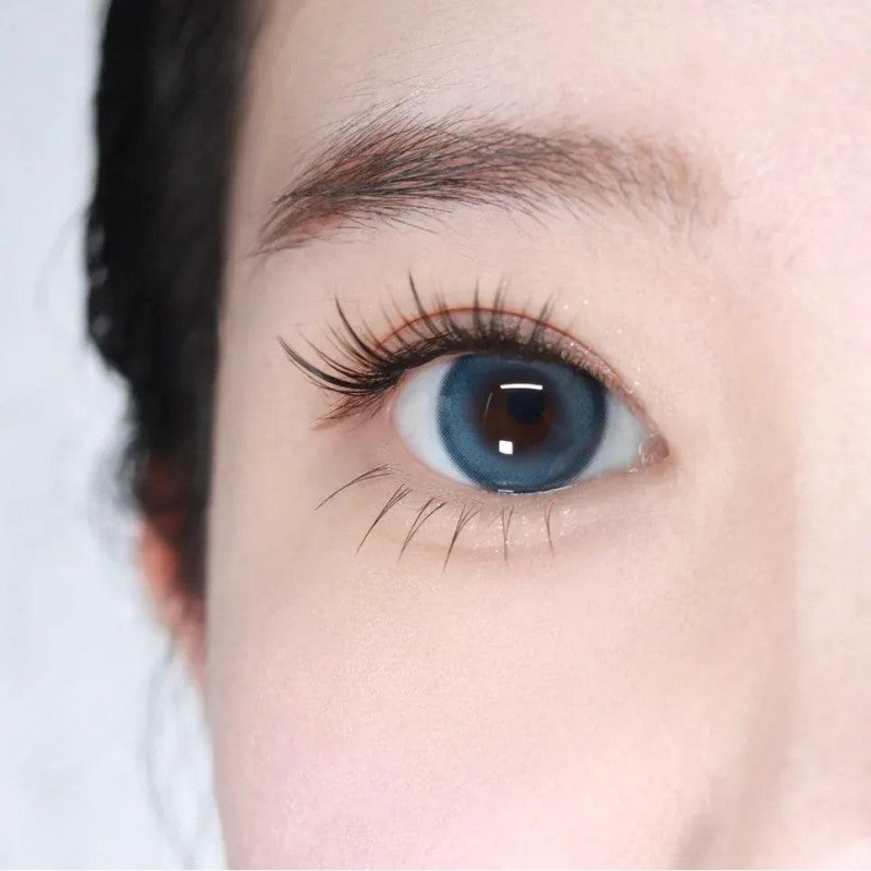 Barrieyes Aurora 1-Day Color Contact Lens Gloria Blue -4.50 6pcs