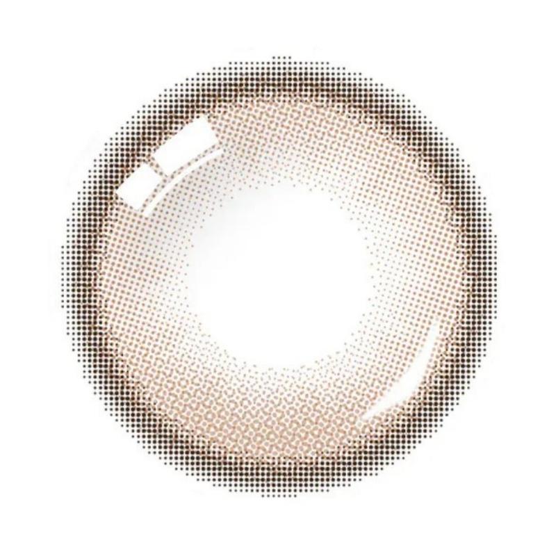Fomomy Highlight 1-Day Color Contact Lens Highlight Brown -5.00 10pcs
