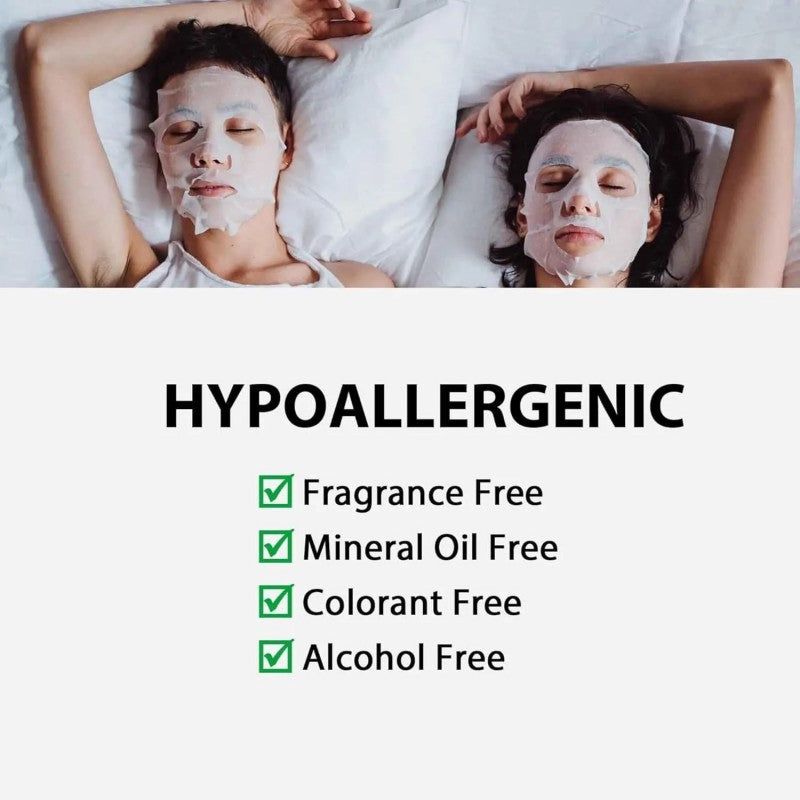 Lululun Pure Moist Face Mask 7pcs