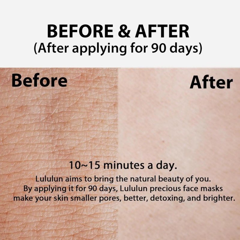 Lululun Pure Moist Face Mask 7pcs