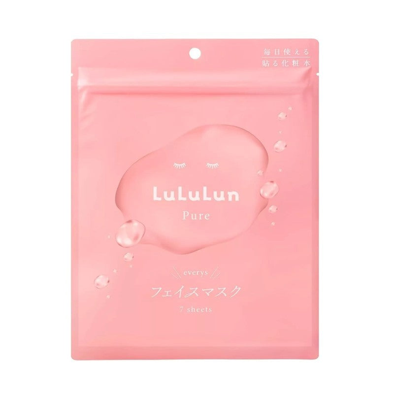 Lululun Pure Moist Face Mask 7pcs