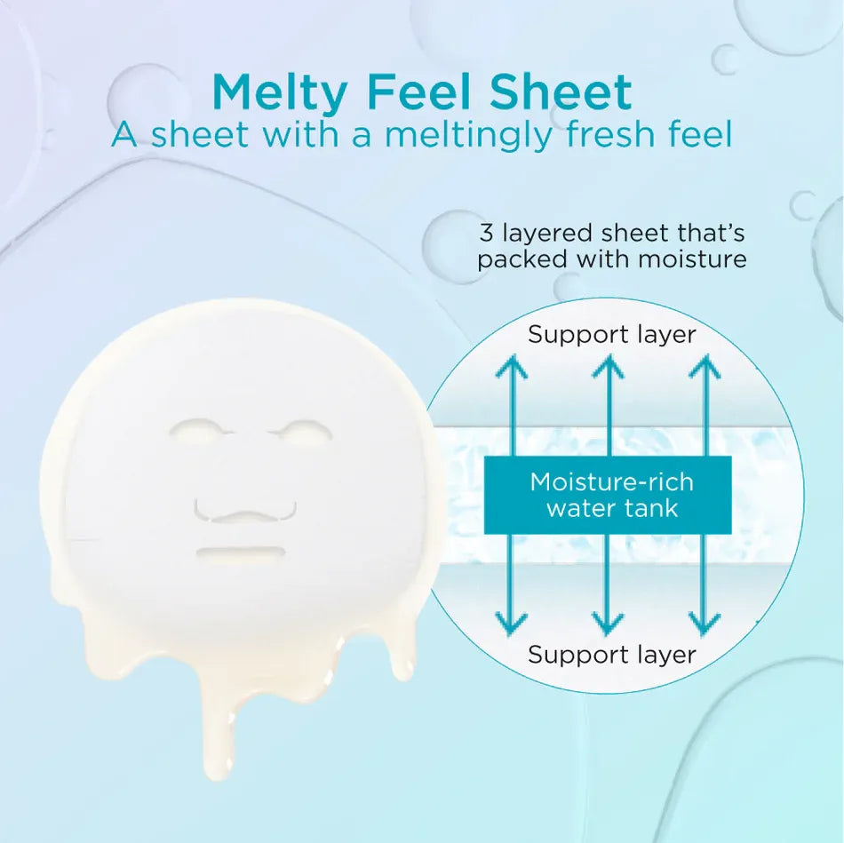 Lululun Hydra-AZ Sheet Mask Azelaic Acid 7pcs