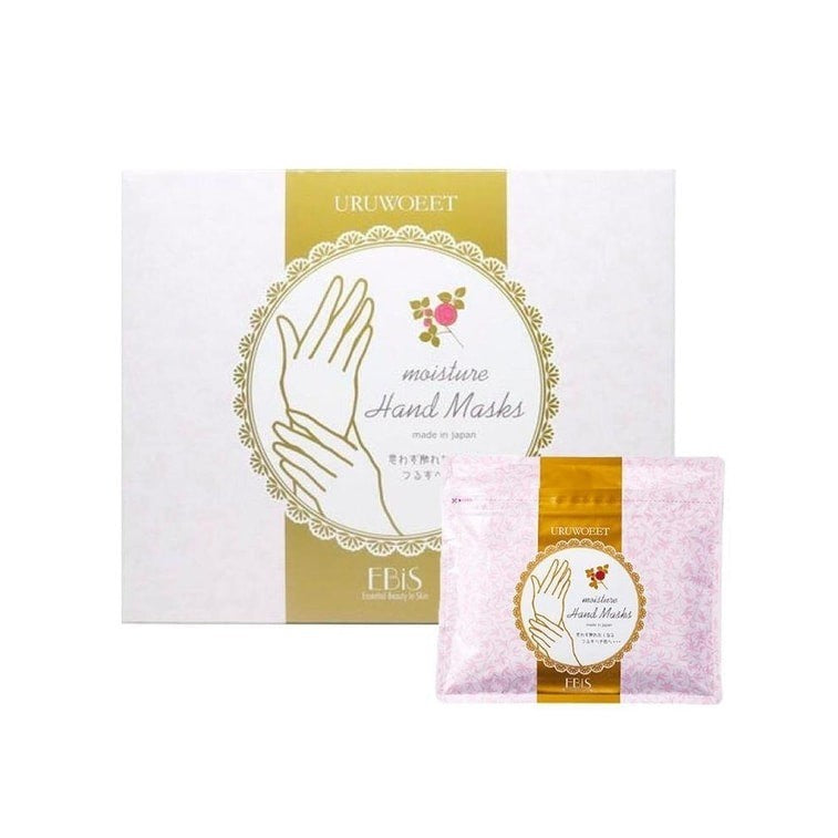 EBIS Uruwopremium Moisture Hand Masks 36pcs