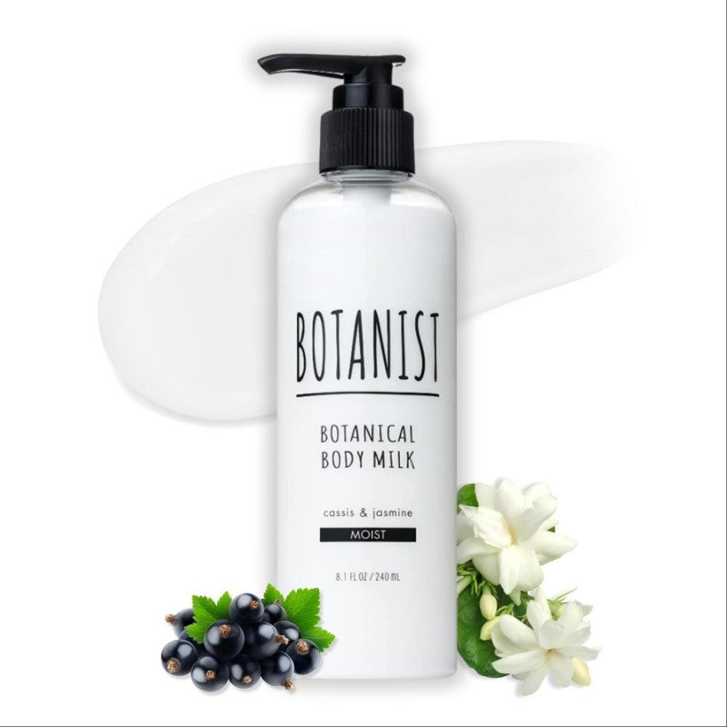 Botanist Botanical Moist Body Milk Cassis & Jasmine 240ml