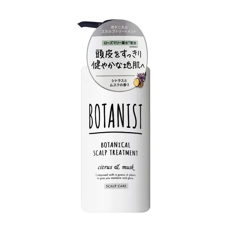 Botanist Botanical Scalp Treatment Citus & Musk 490ml
