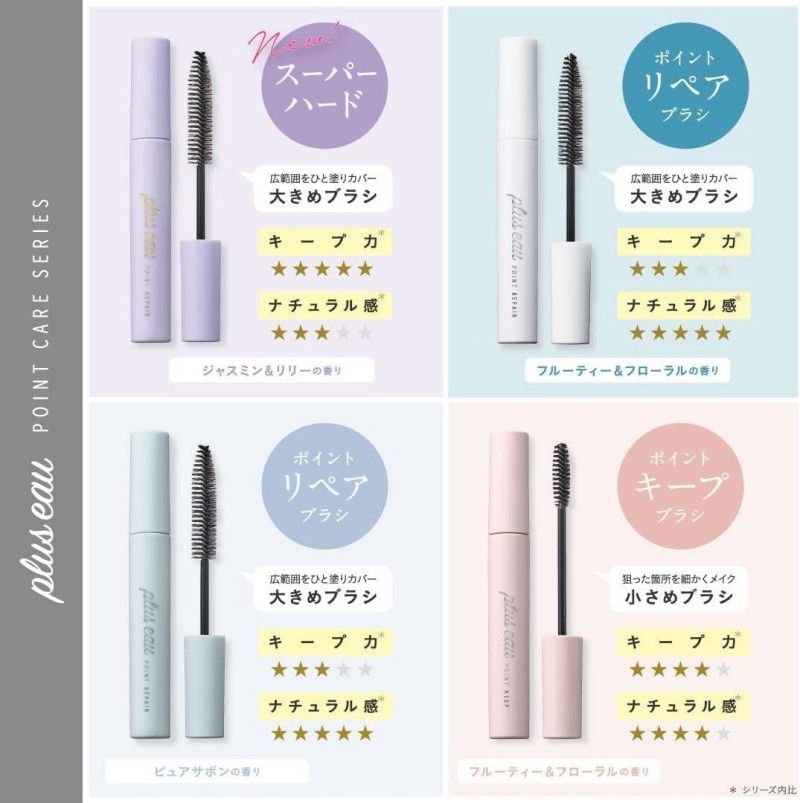 Plus Eau Point Repair Super Hard Purple Jasmine & Lily Scent 10ml