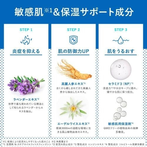 Lululun Medicated Moisturizing Face Mask 4pcs
