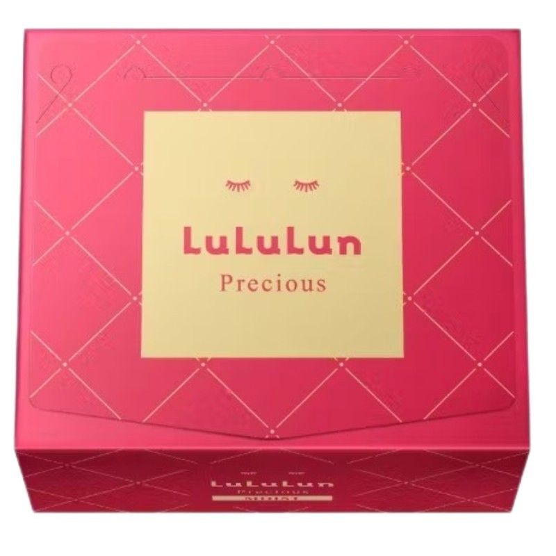 LuLululun Precious Aging Care Face Mask Moist Red 7pcs