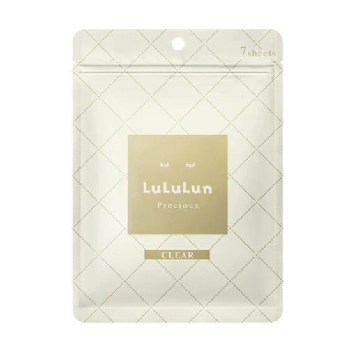Lululun Precious Sheet Mask Clear White 7pcs