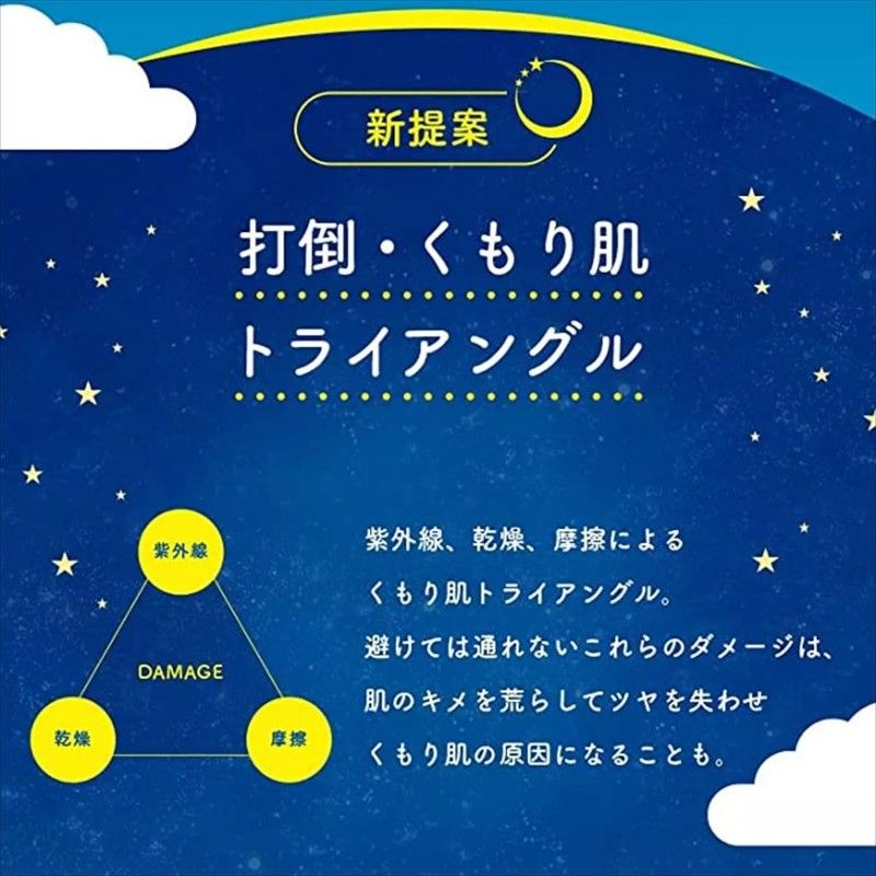 Lululun One Night Rescue Face Mask Transparency 5pcs