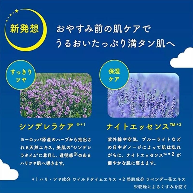 Lululun One Night Rescue Face Mask Transparency 5pcs