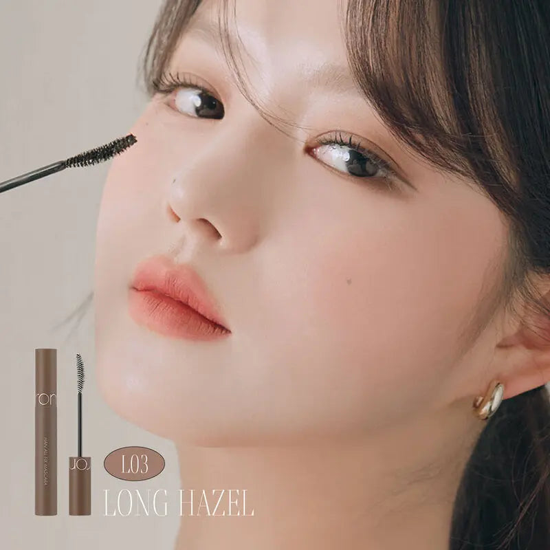 Rom&nd Han All Fix Mascara #L03 Long Hazel 7g