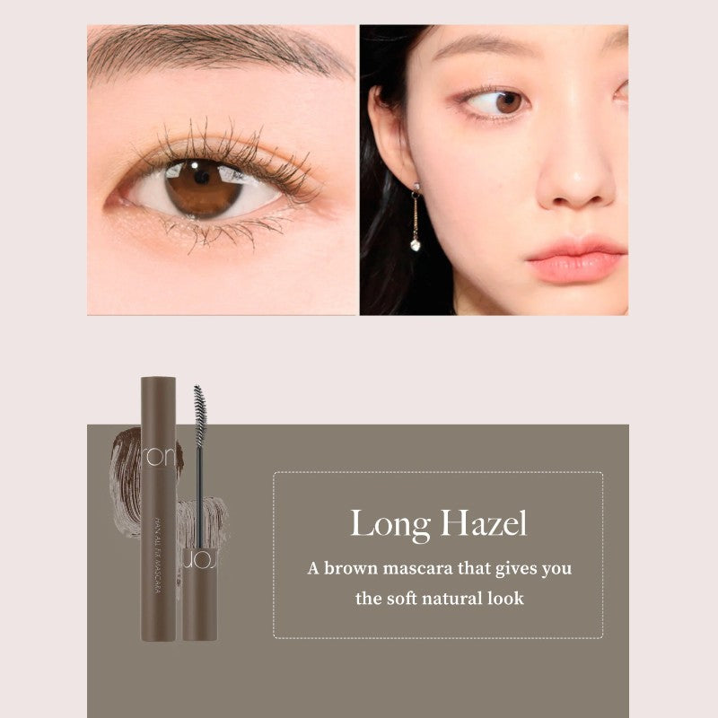 Rom&nd Han All Fix Mascara #L03 Long Hazel 7g