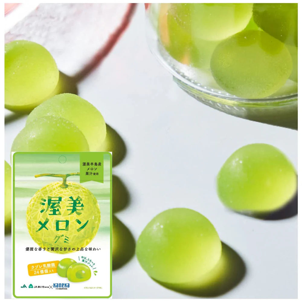 Kaneka Gummy Atsumi Melon Flavor 40g