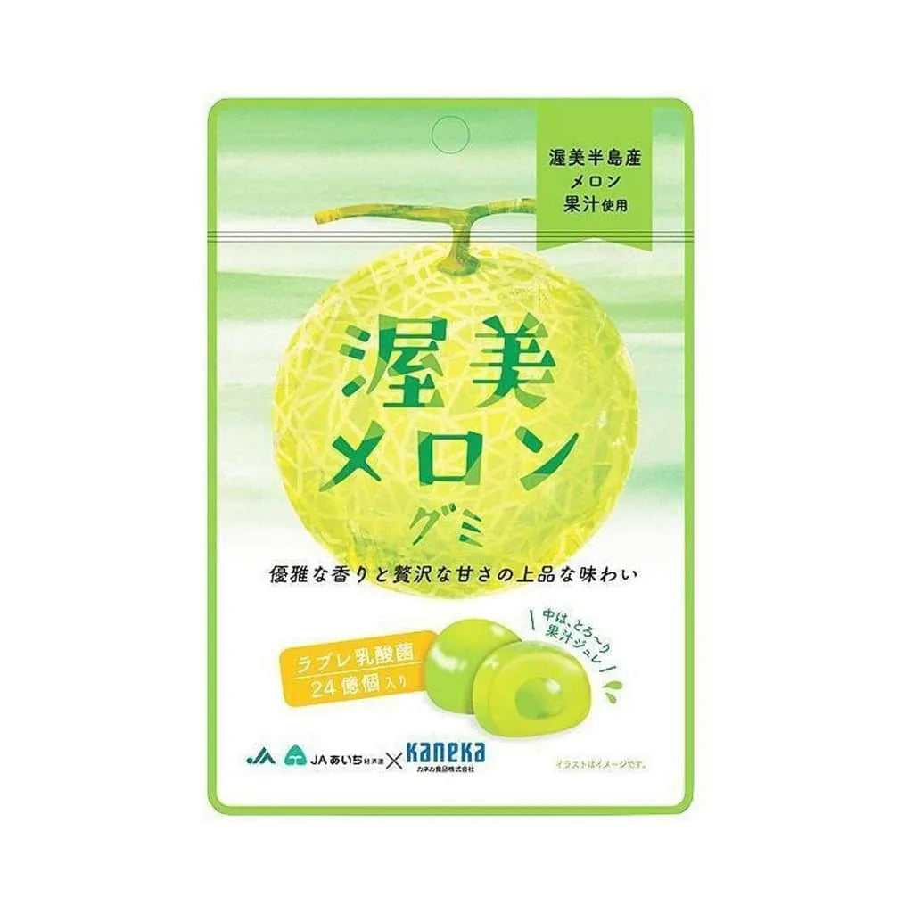 Kaneka Gummy Atsumi Melon Flavor 40g