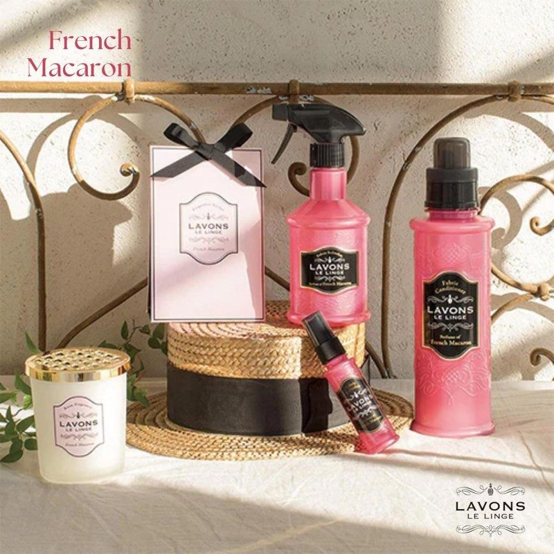 Lavons Fabric Conditioner Softener French Macaroon 600ml