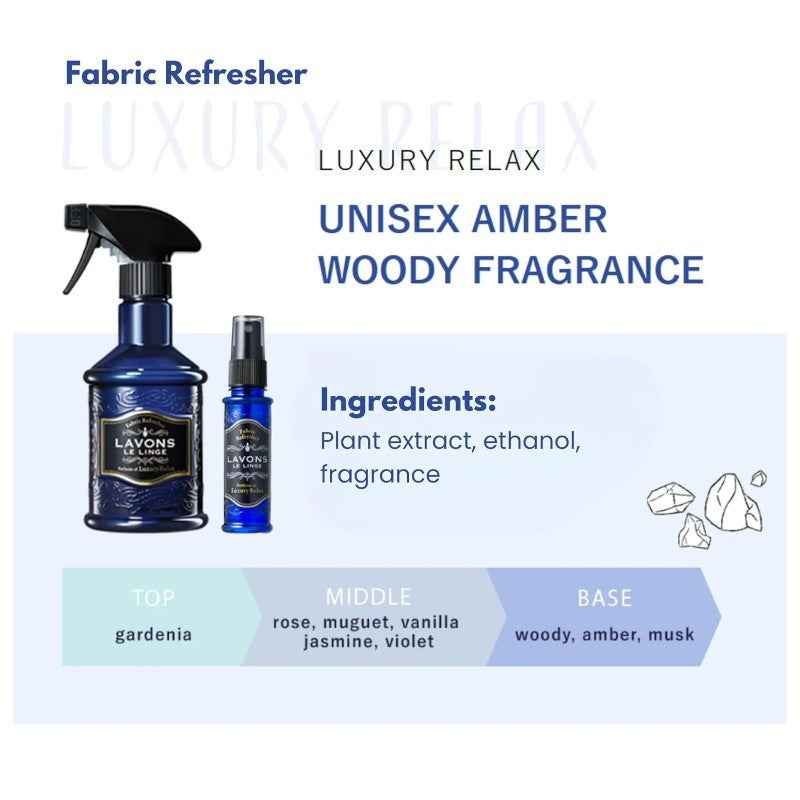 Lavons Fabric Freshener Spray Luxury Relax 370ml