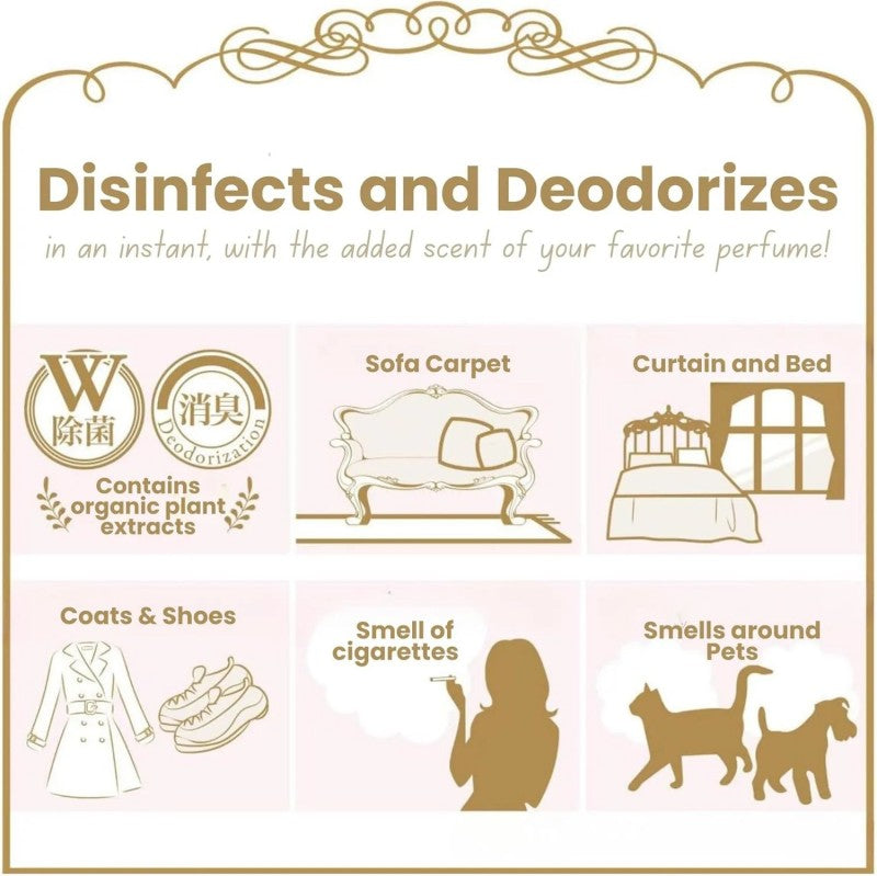 Lavons Fabric Freshener Spray Luxury Relax 370ml