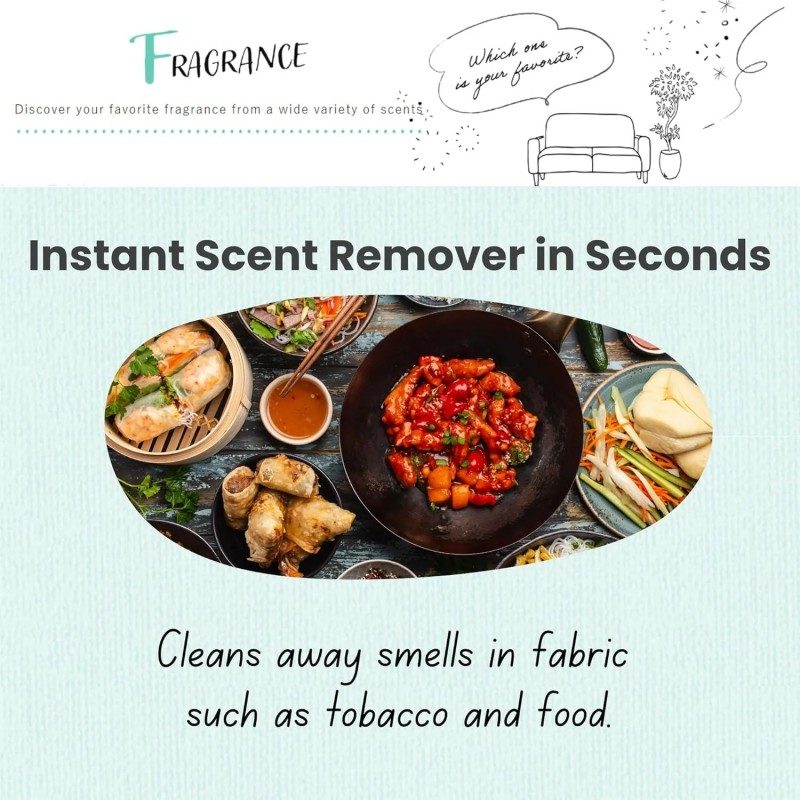 Lavons Fabric Freshener Spray Luxury Relax 370ml