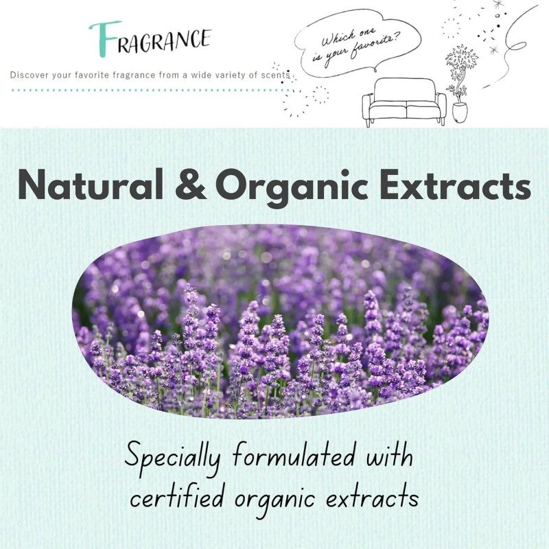 Lavons Fabric Freshener Spray Luxury Relax 370ml