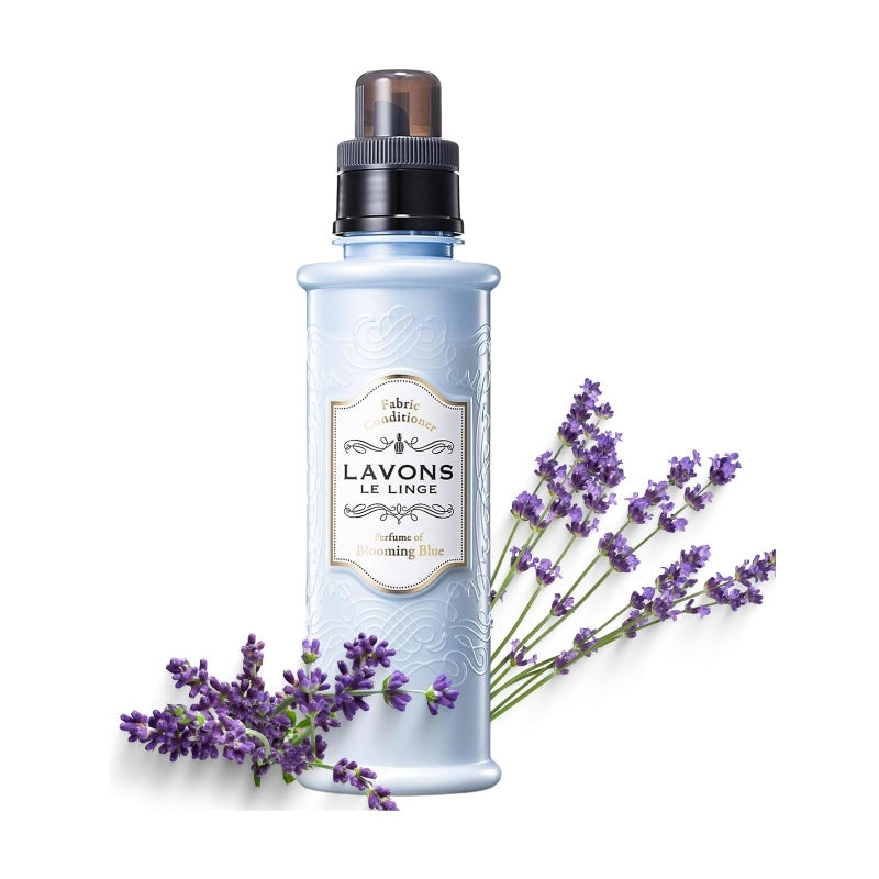 Lavons Fabric Conditioner Softener Blooming Blue 600ml