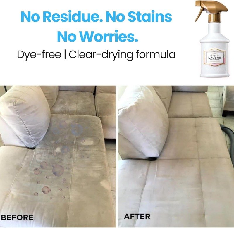 Lavons Fabric Refresher Mist Blooming Blue 370ml