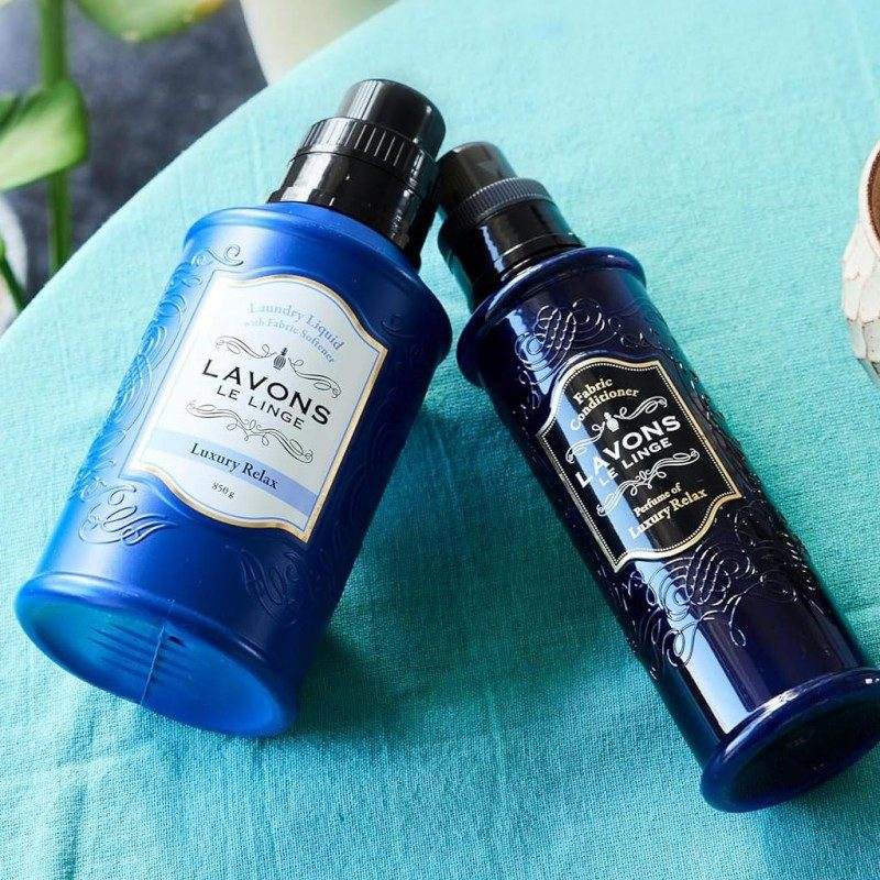 Lavons Liquid Laundry Detergent With Fabric Softener Luxury Relax 850g