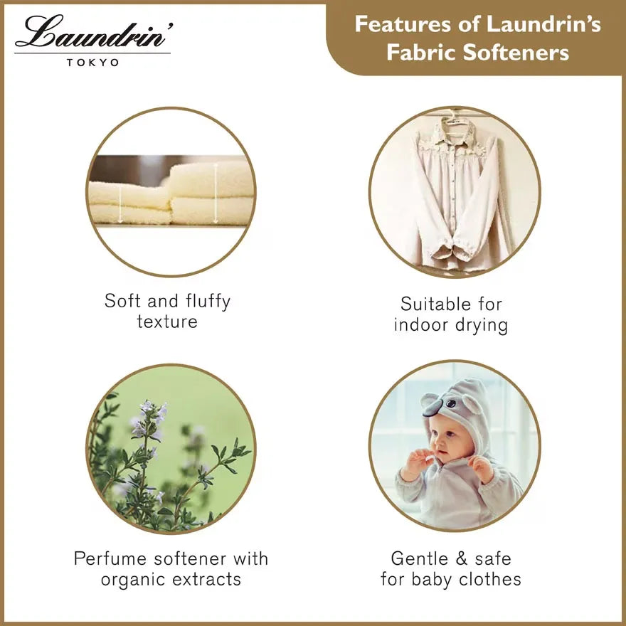 Laundrin Laundry Softener Elegant Floral 600ml
