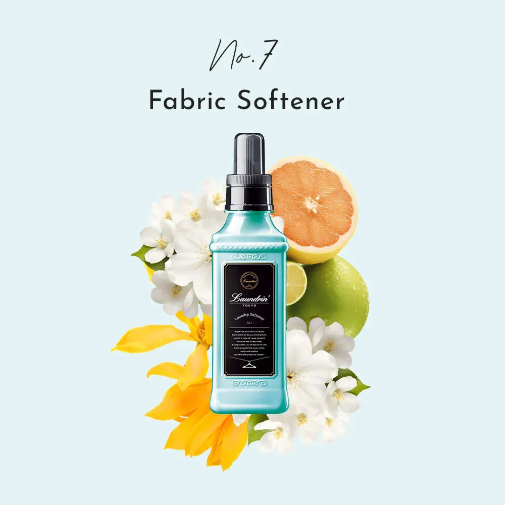 Laundrin Laundry Softener No.7 Ocean Breeze 600ml