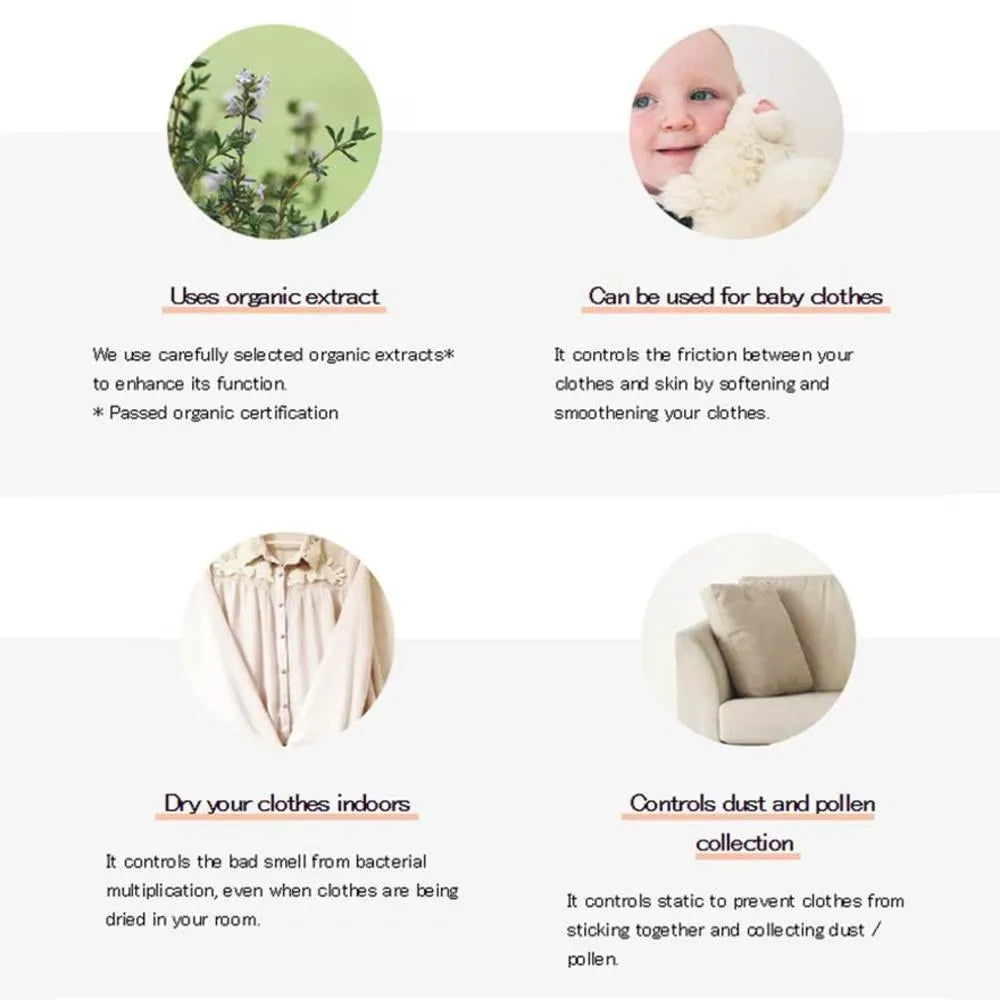 Laundrin Laundry Softener No.7 Ocean Breeze 600ml