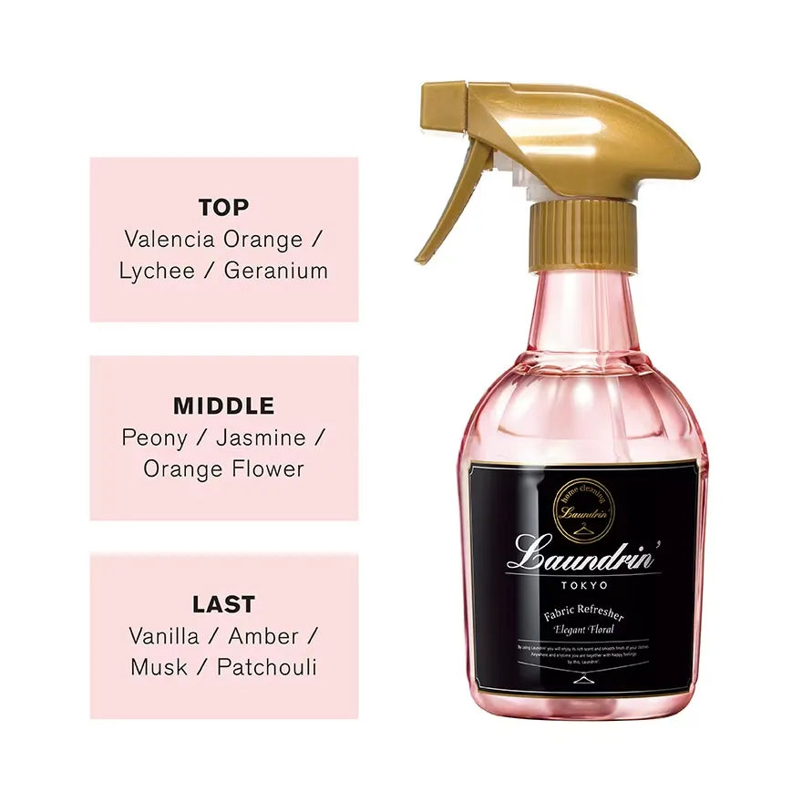 Laundrin Fabric Mist Elegant Floral 370ml