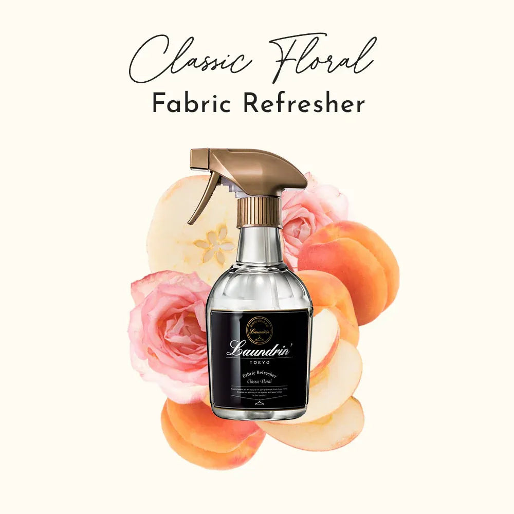 Laundrin Fabric Mist Refresher Spray Classic Floral 370ml
