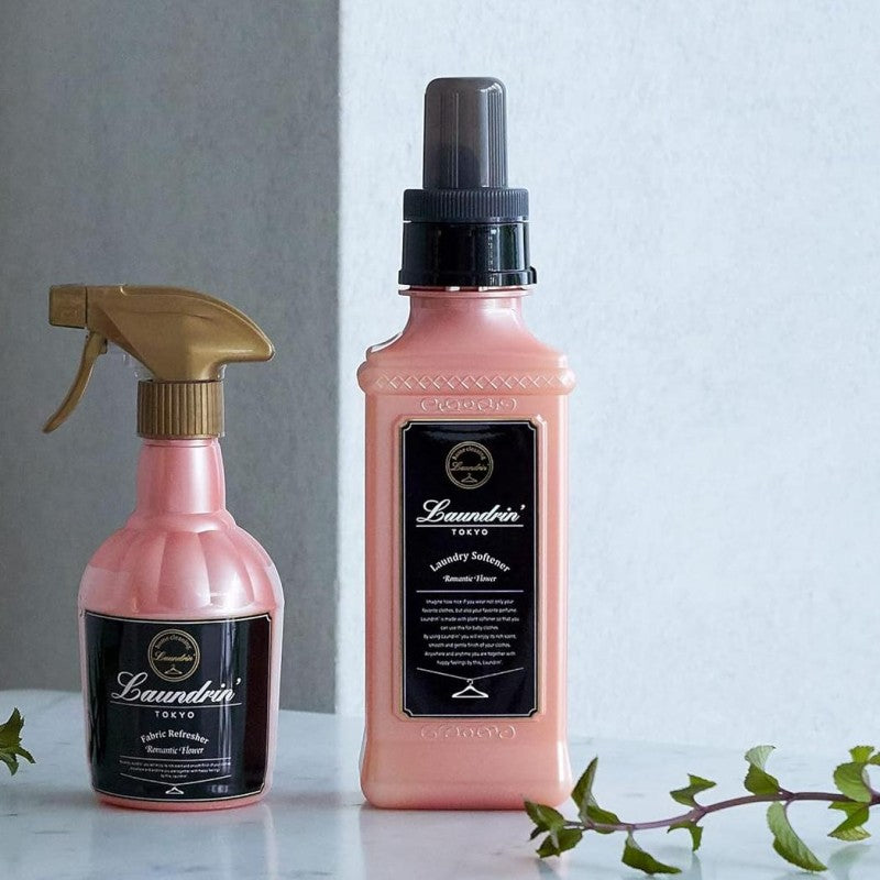 Laundrin Fabric Softener Romantic Flower 600ml