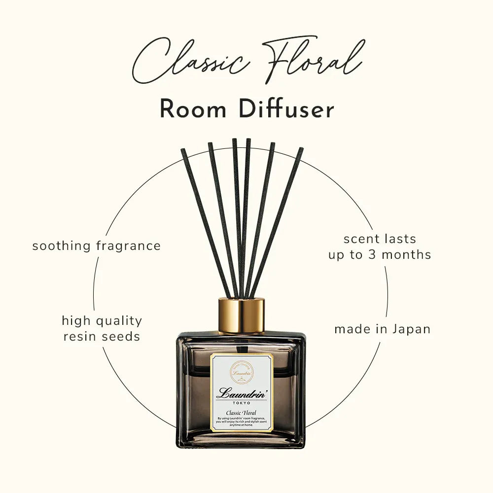 Laundrin Room Diffuser Classic Floral 80ml