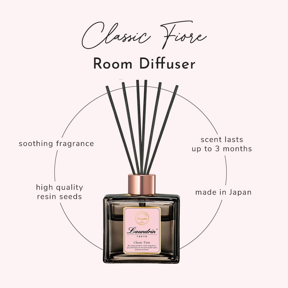 Laundrin Room Diffuser Classic Floral 80ml