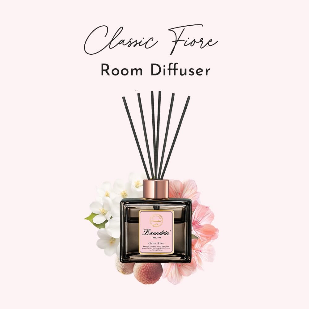 Laundrin Room Diffuser Classic Floral 80ml
