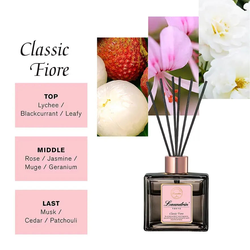 Laundrin Room Diffuser Classic Floral 80ml