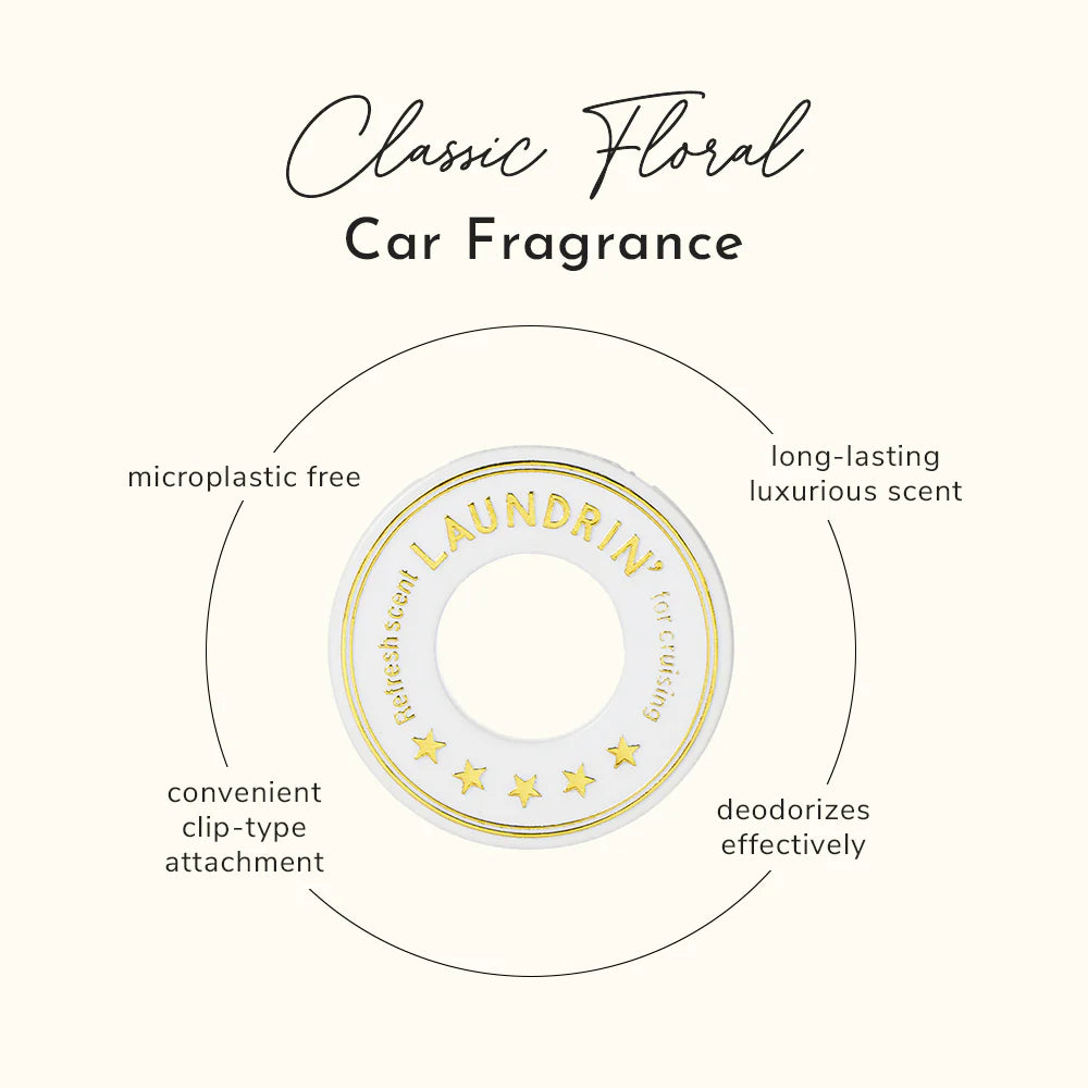 Laundrin Car Fragrance Classic Floral