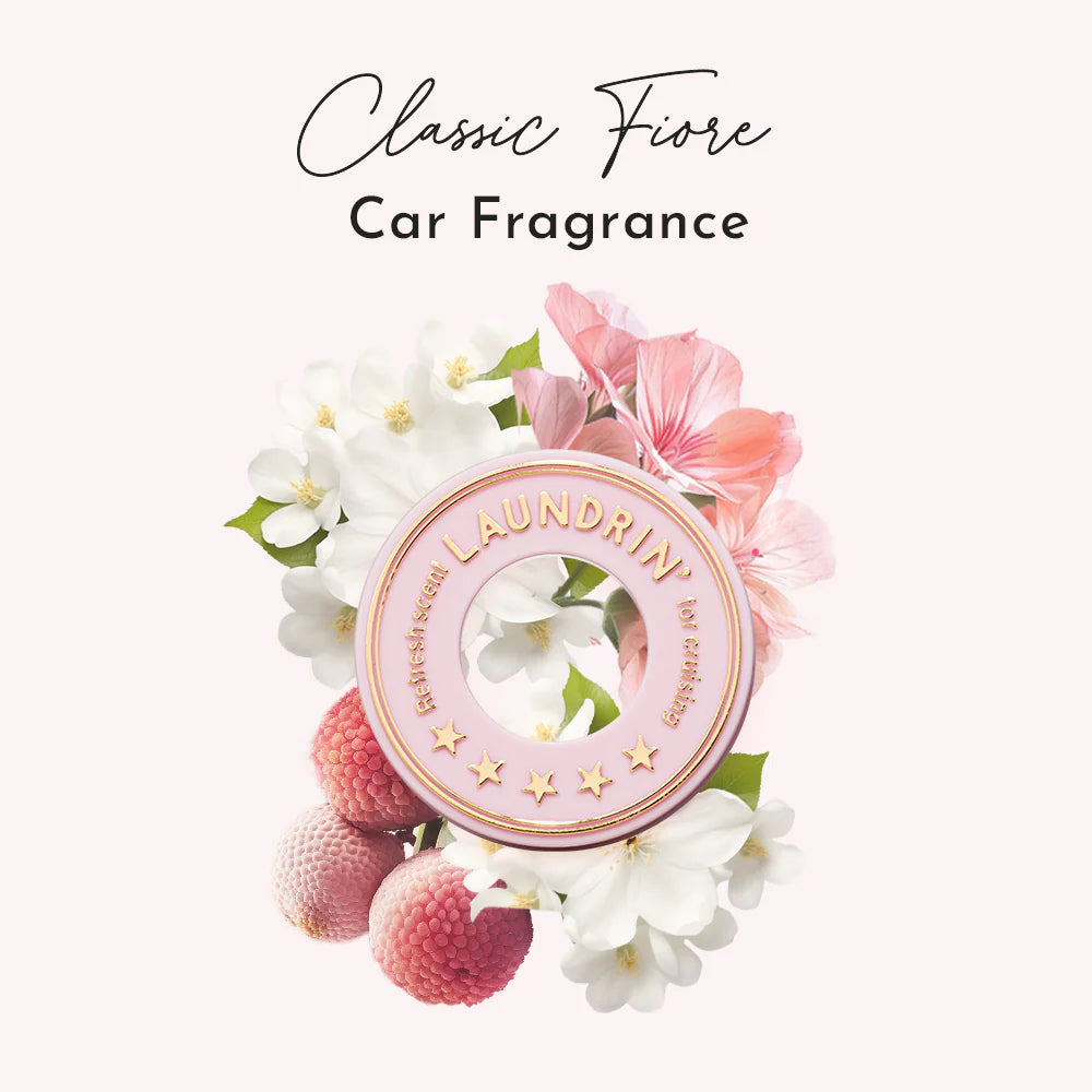 Laundrin Car Air Freshener Clip Type Classic Fiore