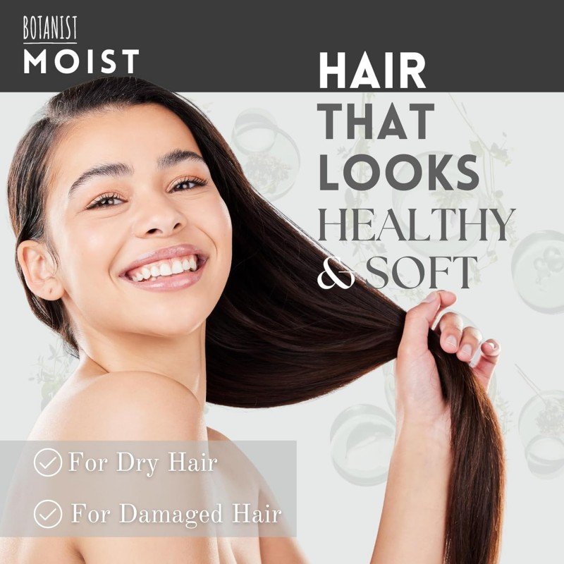 Botanist Botanical Shampoo Moist Apricot & Jasmine 460ml