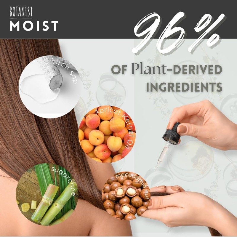 Botanist Botanical Shampoo Moist Apricot & Jasmine 460ml