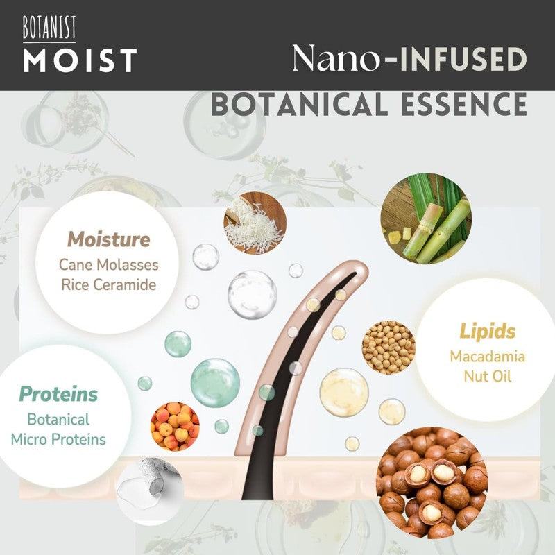 Botanist Botanical Shampoo Moist Apricot & Jasmine 460ml