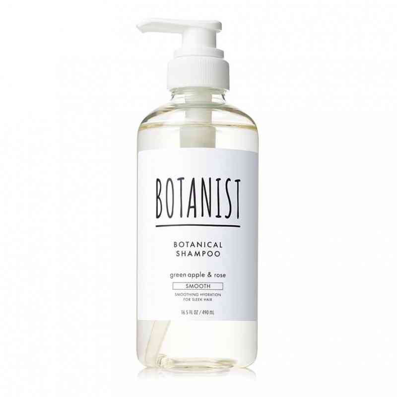 Botanist Botanical Shampoo Organic Natural Green Apple & Rose 490ml