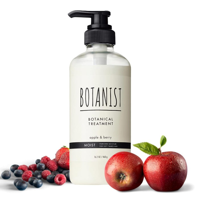 Botanist Botanical Hair Conditioner Treatment Smooth Apple & Berry 490ml