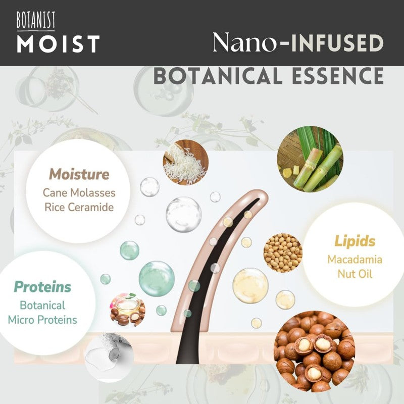 Botanist Botanical Hair Conditioner Treatment Smooth Apple & Berry 490ml