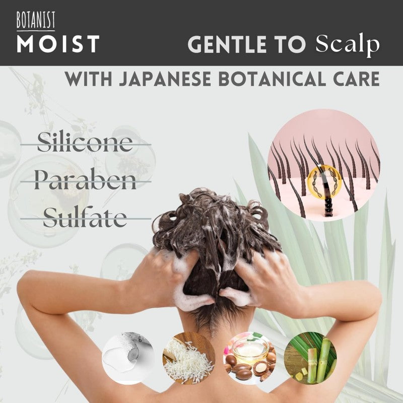 Botanist Botanical Hair Conditioner Treatment Smooth Apple & Berry 490ml