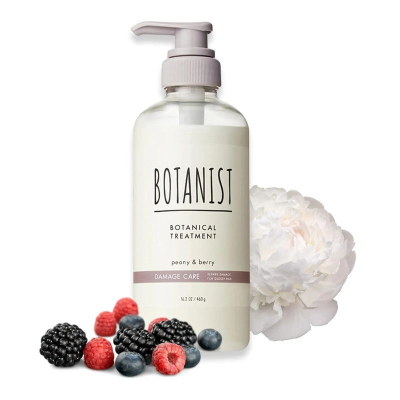 Botanist Botanical Treatment Damage Care Peony & Berry 460g