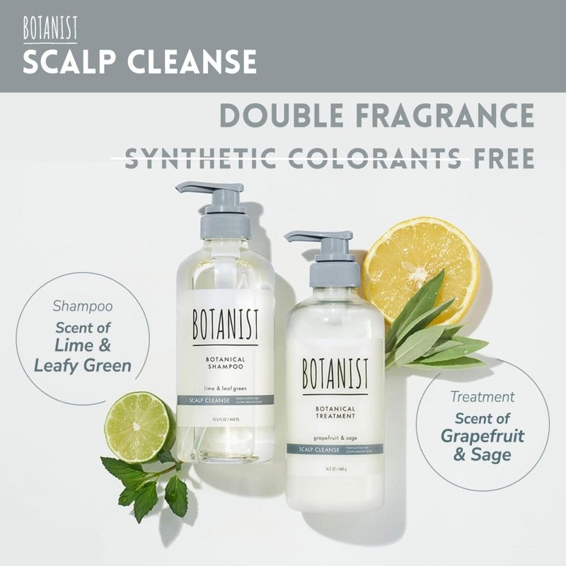 Botanist Botanical Scalp Conditioner Grapefruit & Sage 490g