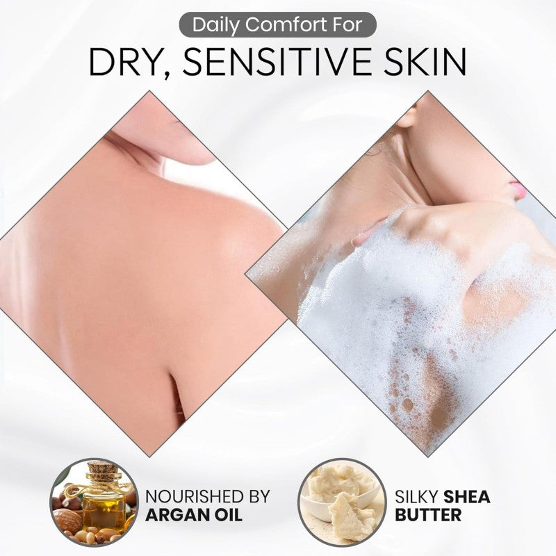 Botanist Botanical Foaming Body Soap Deep Moist Water Lily & Raspberry 450ml