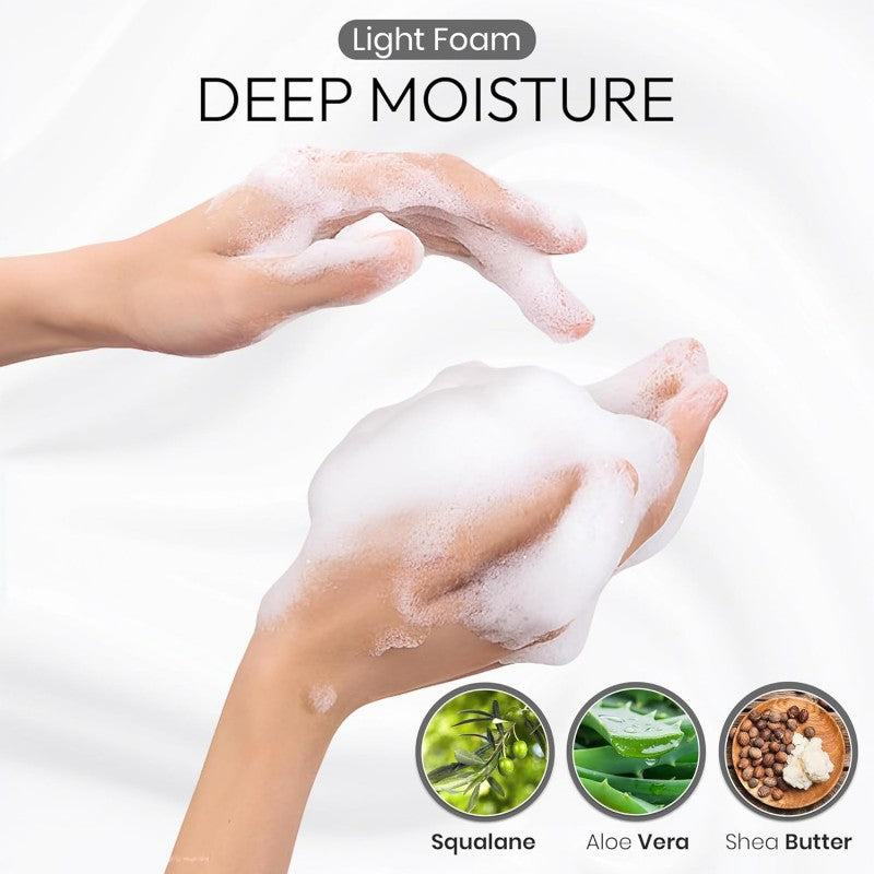 Botanist Botanical Foaming Body Soap Deep Moist Water Lily & Raspberry 450ml